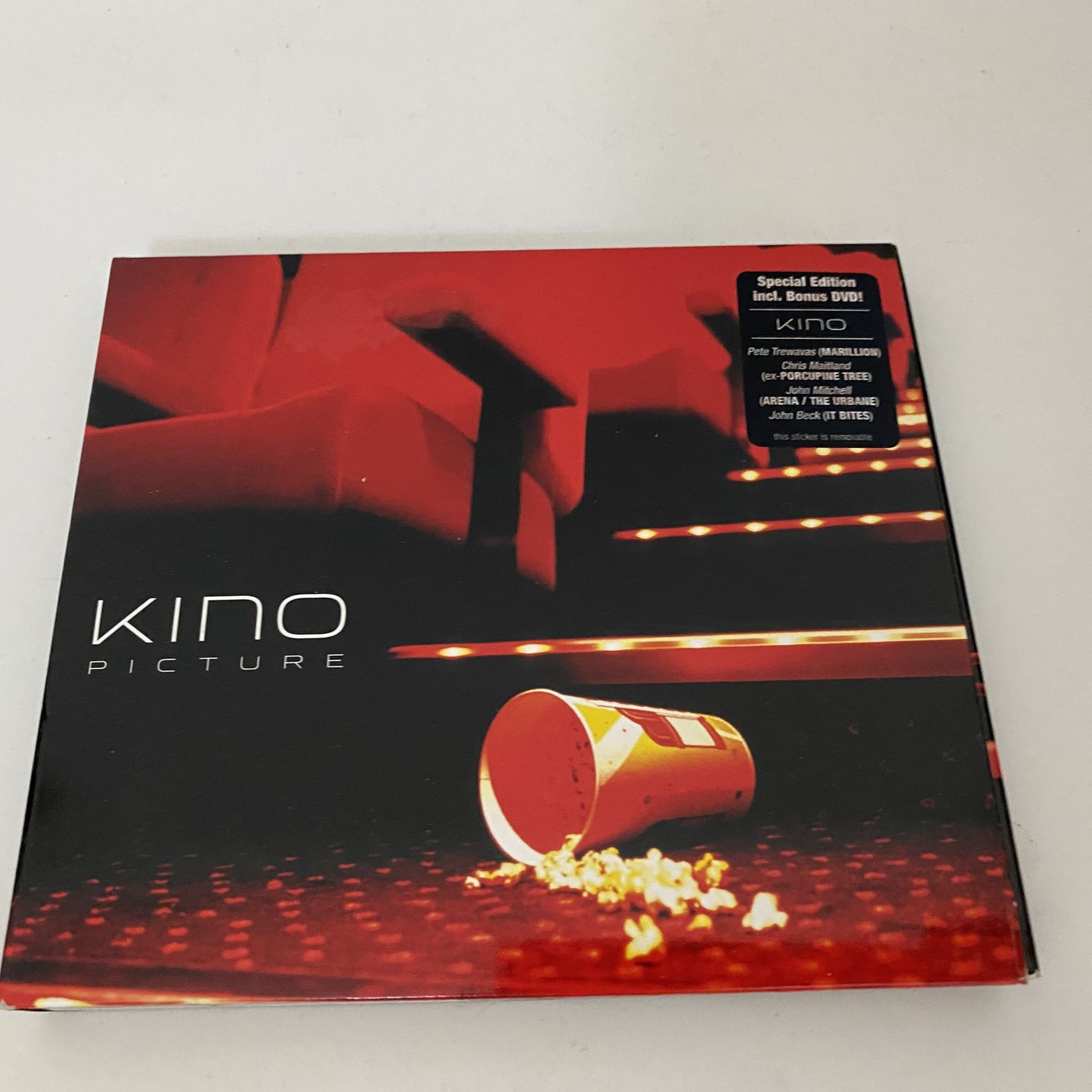 Kino – Picture CD+DVD