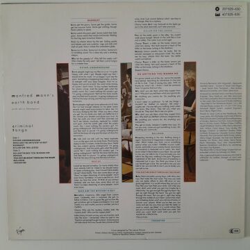 Manfred Mann's Earth Band With Chris Thompson – Criminal Tango