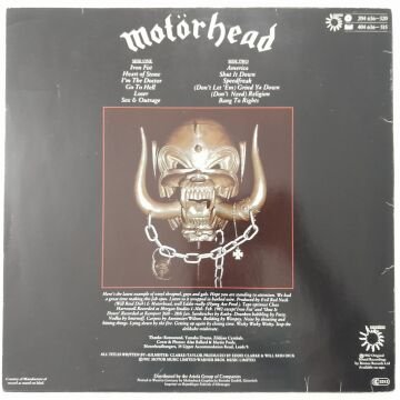Motörhead – Iron Fist