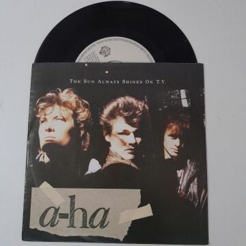 a-ha ‎– The Sun Always Shines On T.V.