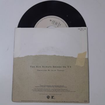 a-ha ‎– The Sun Always Shines On T.V.