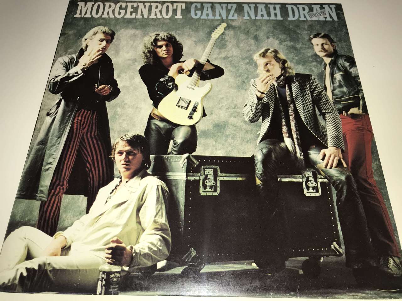 Morgenrot ‎– Ganz Nah Dran