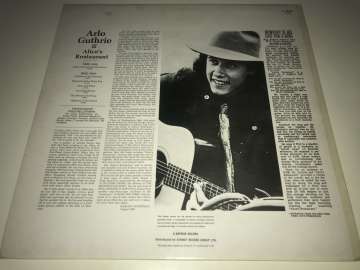 Arlo Guthrie – Alice's Restaurant