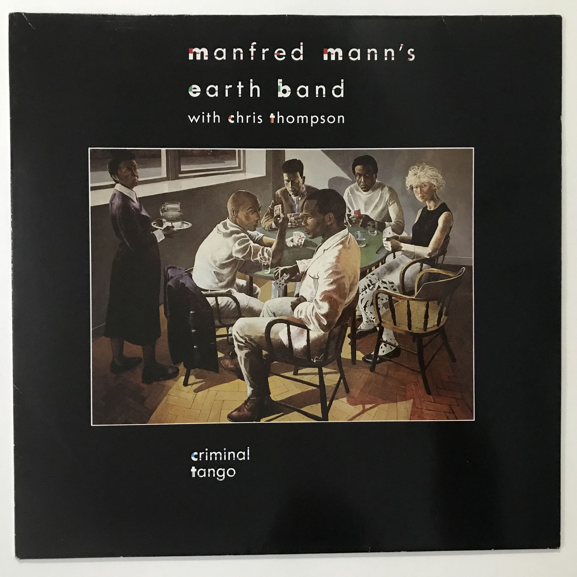 Manfred Mann's Earth Band With Chris Thompson – Criminal Tango