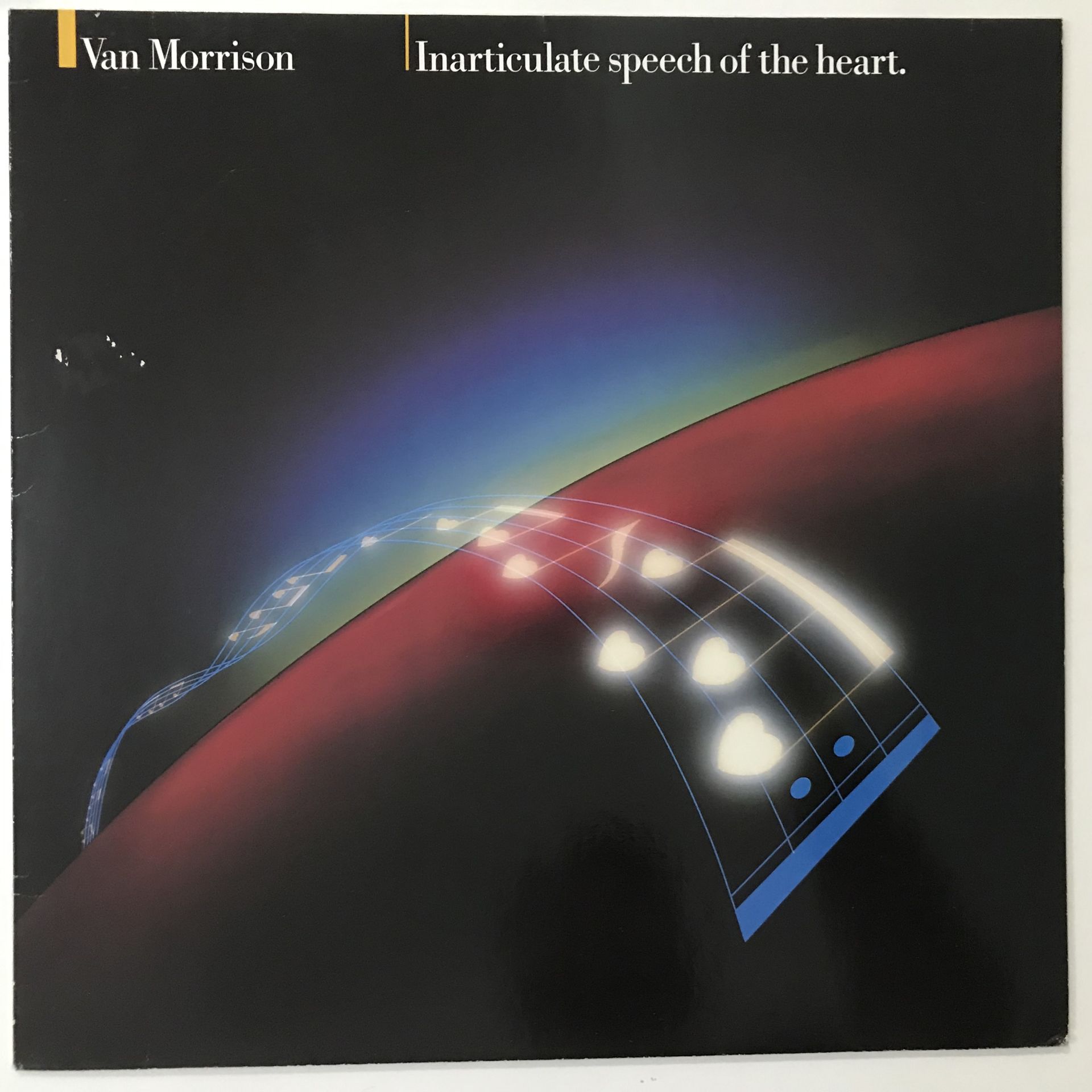 Van Morrison – Inarticulate Speech Of The Heart