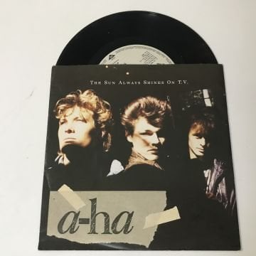 a-ha ‎– The Sun Always Shines On T.V.