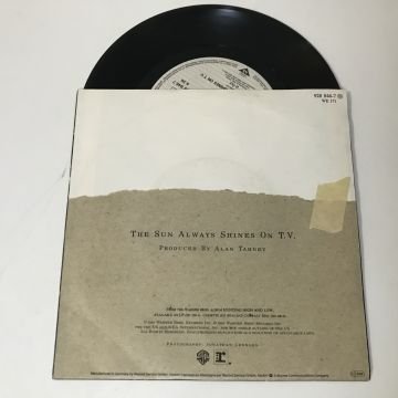 a-ha ‎– The Sun Always Shines On T.V.