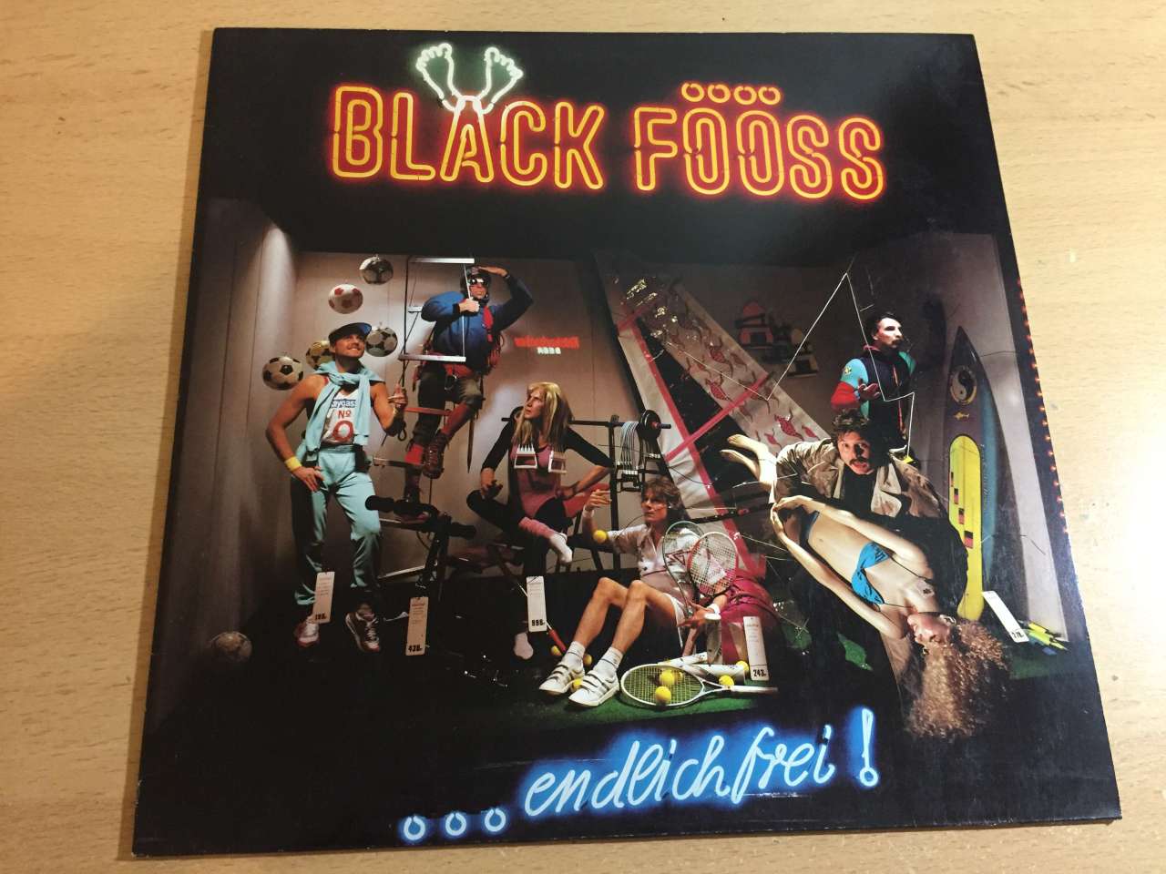 De Bläck Fööss* ‎– ...Endlich Frei !