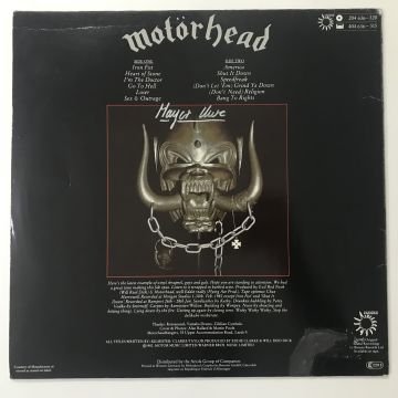 Motörhead – Iron Fist