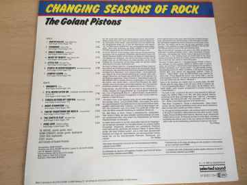 The Golant Pistons ‎– Changing Seasons Of Rock