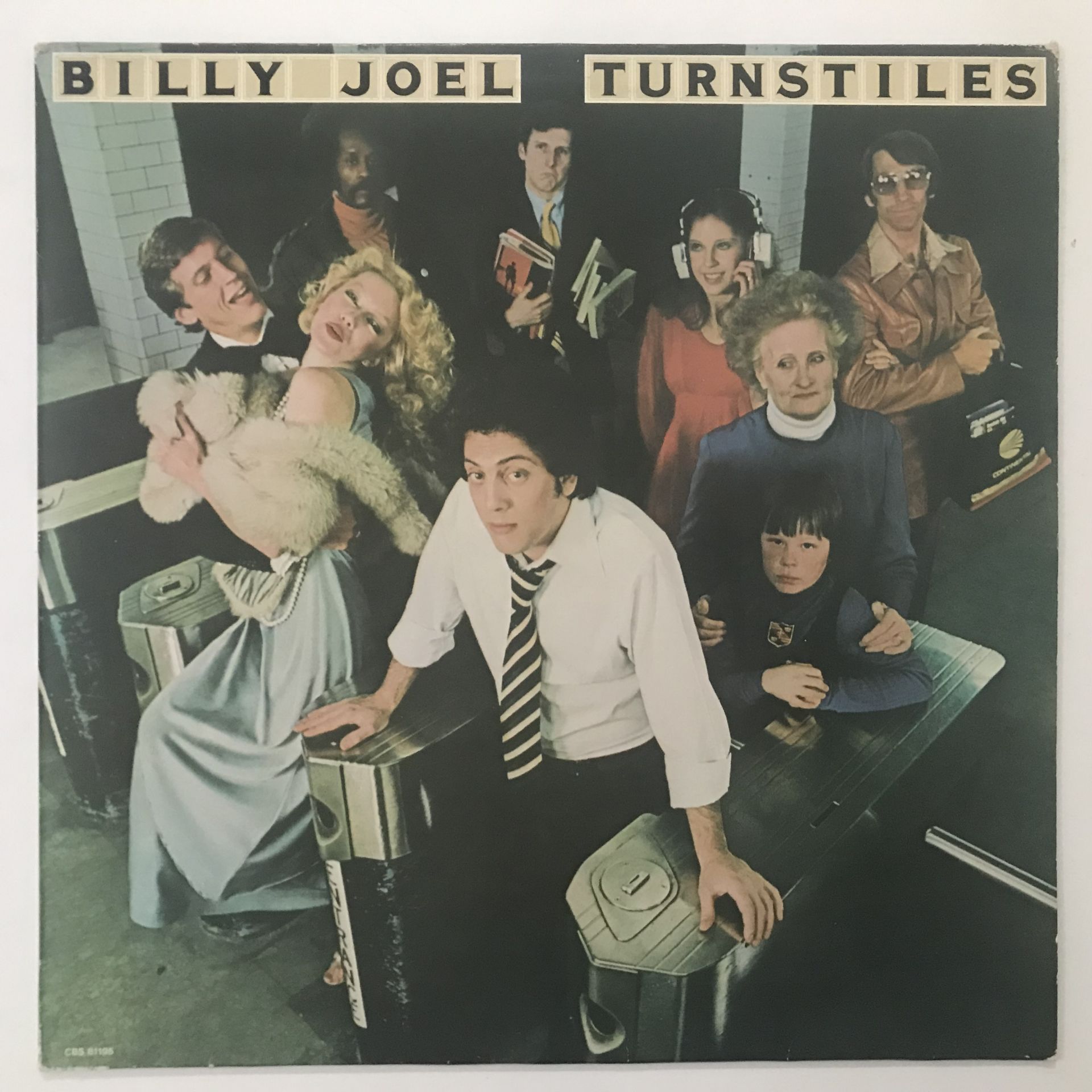 Billy Joel ‎– Turnstiles