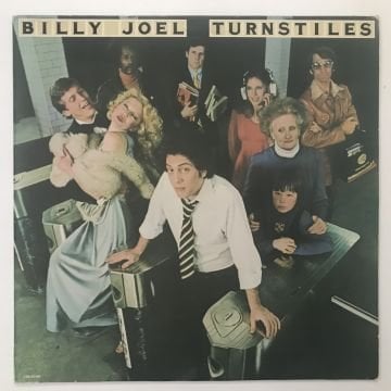 Billy Joel ‎– Turnstiles