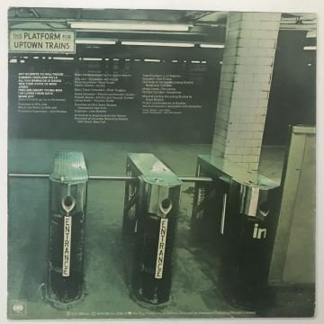 Billy Joel ‎– Turnstiles