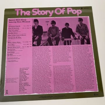 The Spencer Davis Group ‎– The Story Of Pop