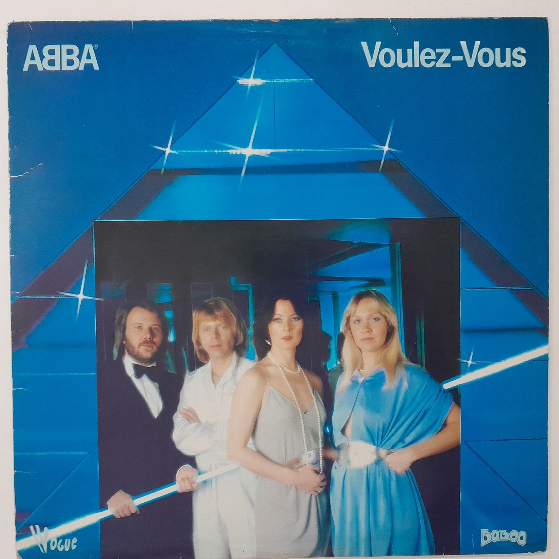 ABBA ‎– Voulez-Vous