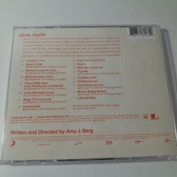 Janis Joplin– Little Girl Blue Original Motion Picture Soundtrack