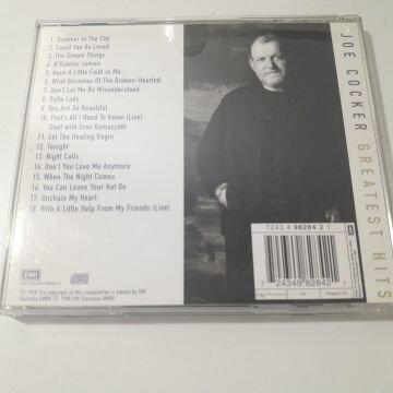 Joe Cocker – Greatest Hits
