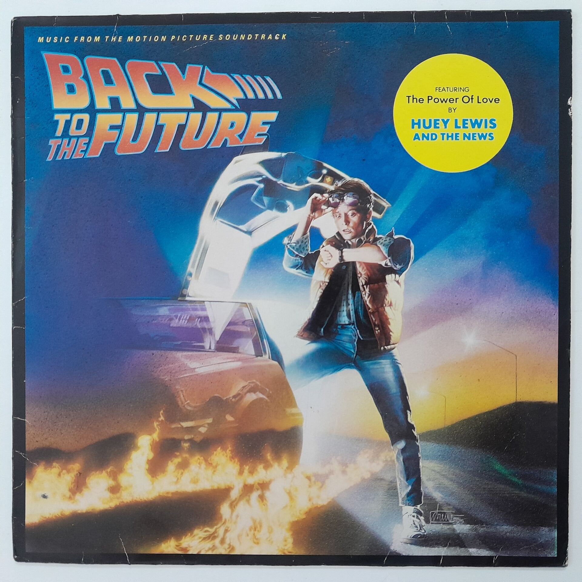 Back To The Future - Music From The Motion Picture Soundtrack (Geleceğe Dönüş)