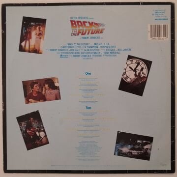 Back To The Future - Music From The Motion Picture Soundtrack (Geleceğe Dönüş)
