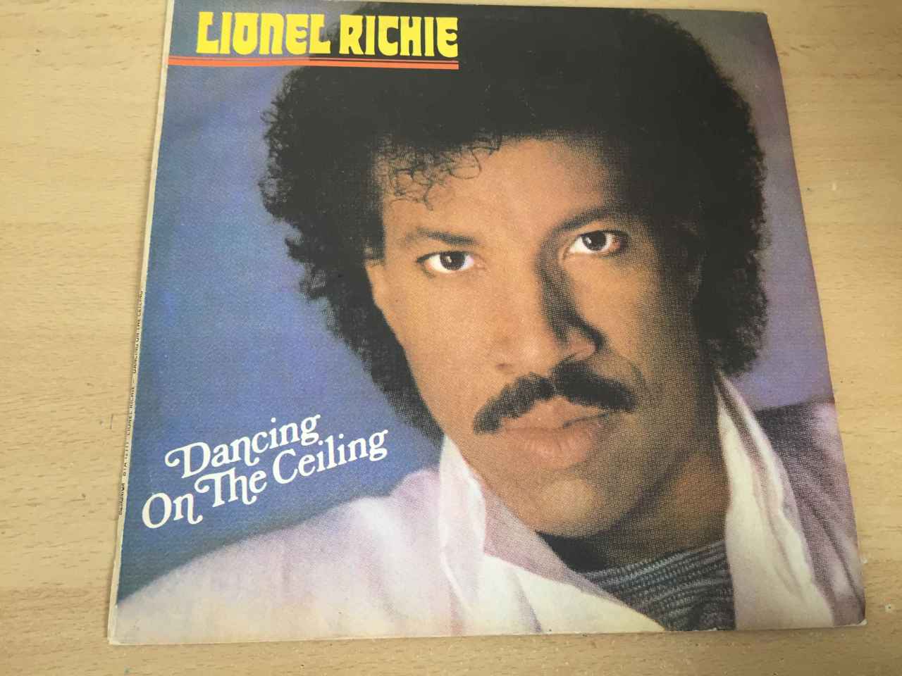 Lionel Richie ‎– Dancing On The Ceiling