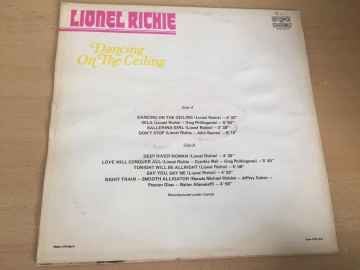 Lionel Richie ‎– Dancing On The Ceiling