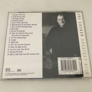 Joe Cocker – Greatest Hits