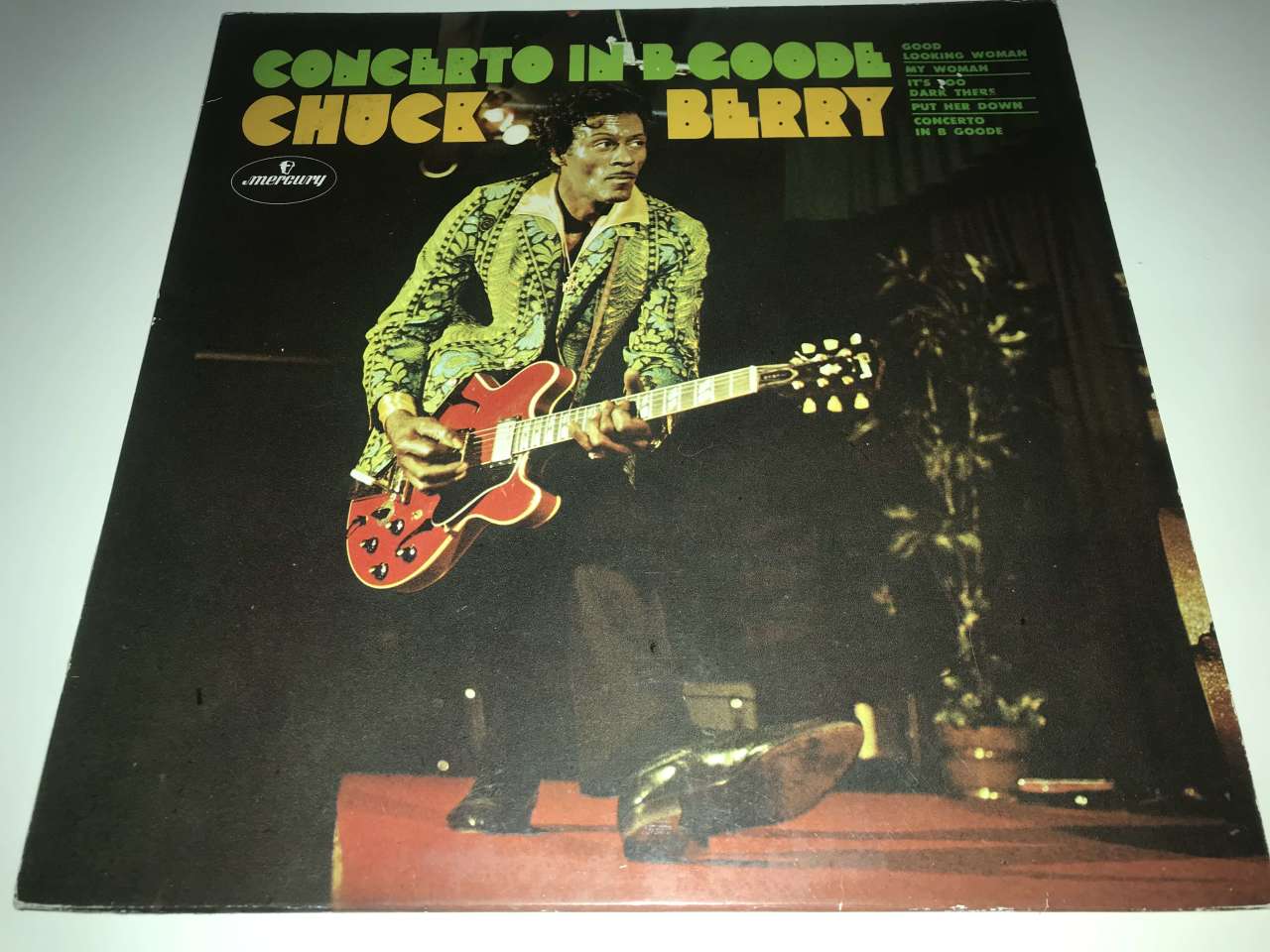 Chuck Berry – Concerto In B Goode