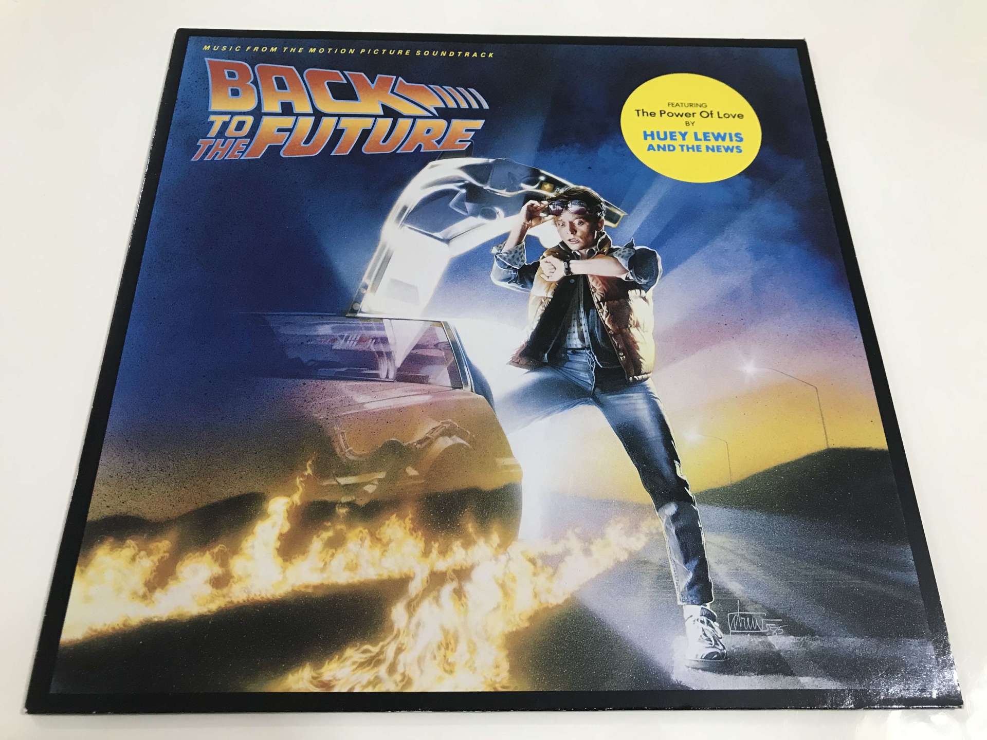 Back To The Future - Music From The Motion Picture Soundtrack (Geleceğe Dönüş)