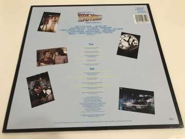 Back To The Future - Music From The Motion Picture Soundtrack (Geleceğe Dönüş)