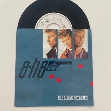 a-ha ‎– The Living Daylights
