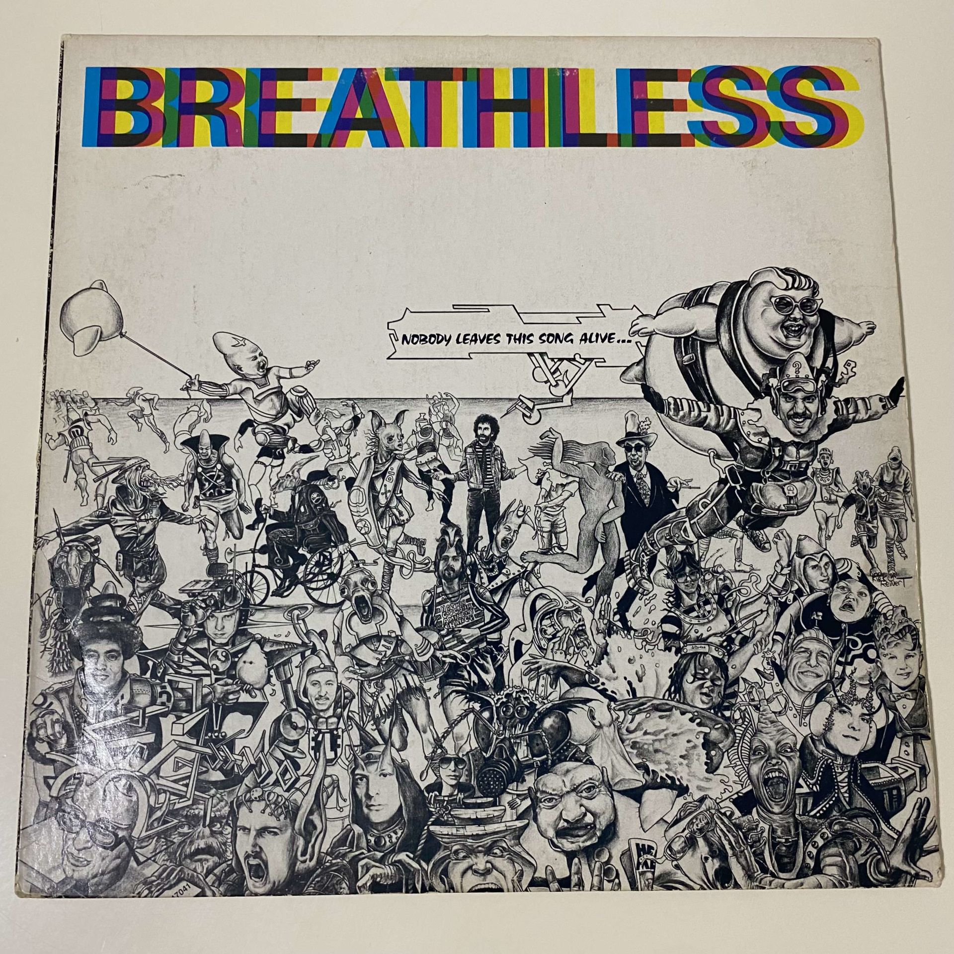 Breathless – Nobody Leaves This Song Alive
