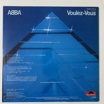 ABBA ‎– Voulez-Vous