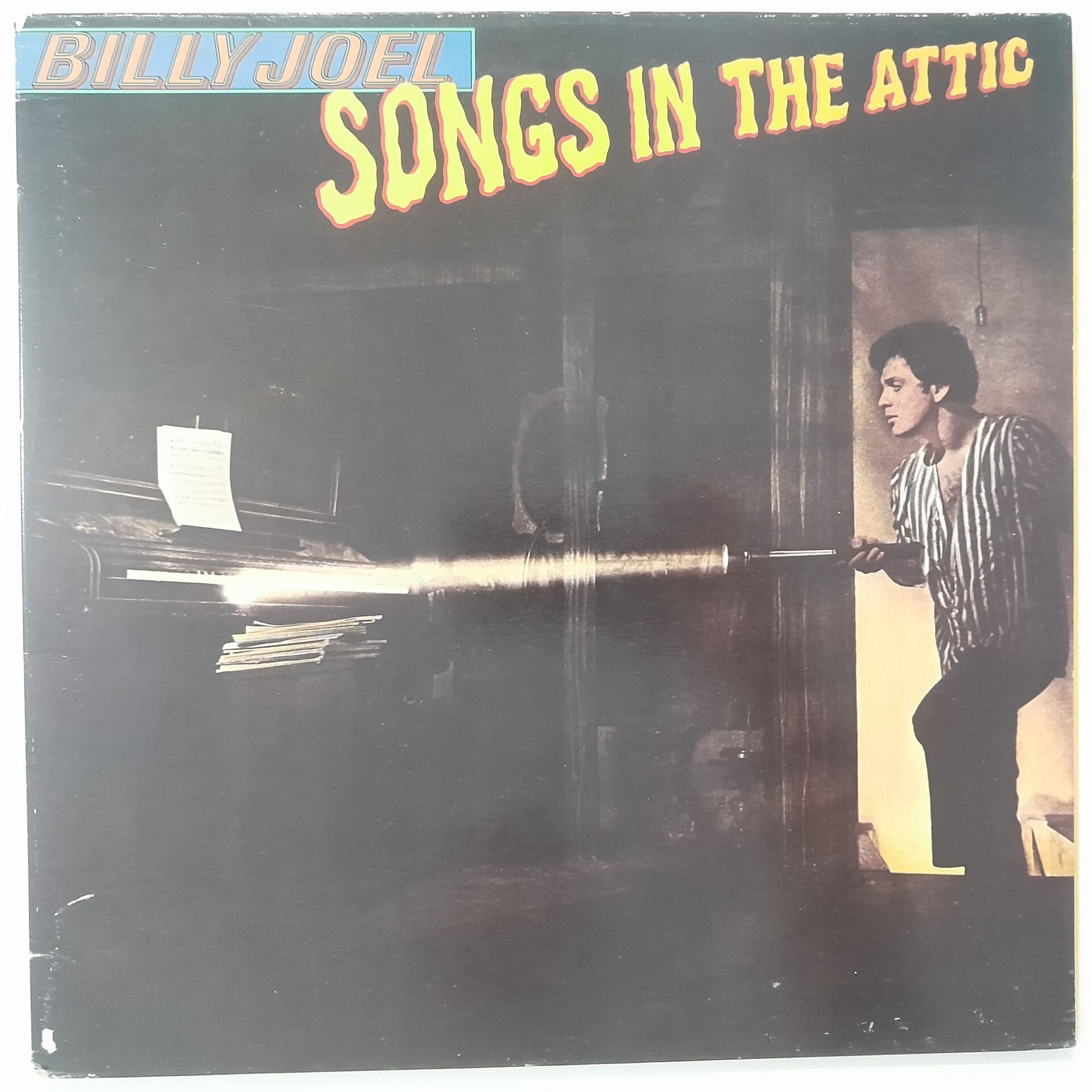 Billy Joel ‎– Songs In The Attic