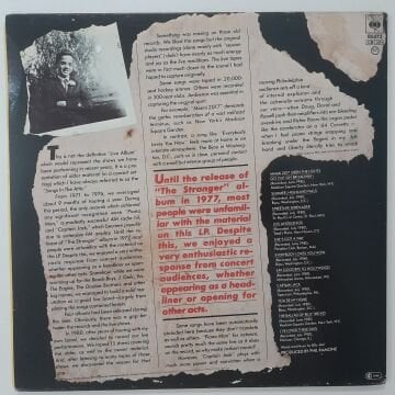 Billy Joel ‎– Songs In The Attic