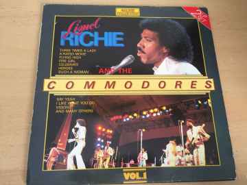 Lionel Richie And The Commodores ‎– Golden Collection Vol. 1