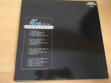 Lionel Richie And The Commodores ‎– Golden Collection Vol. 1