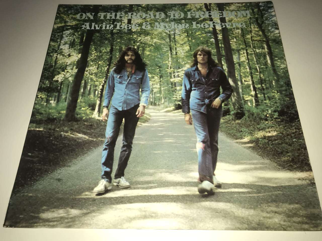 Alvin Lee & Mylon Le Fevre – On The Road To Freedom