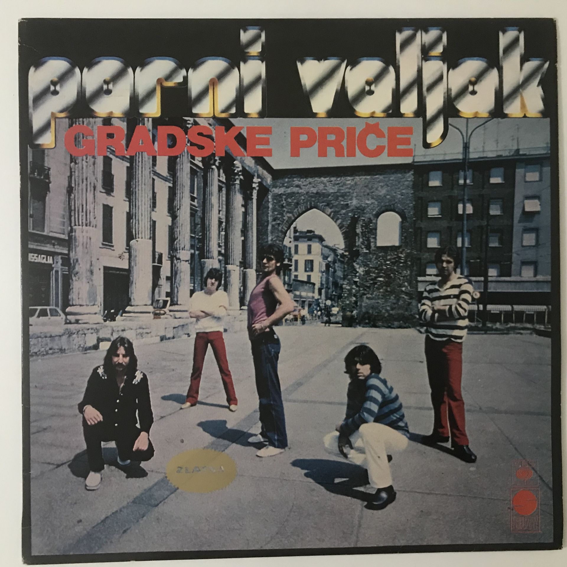 Parni Valjak – Gradske Priče