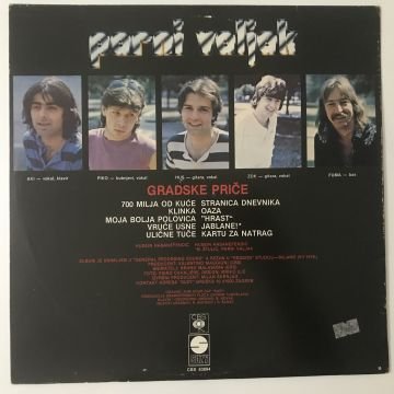 Parni Valjak – Gradske Priče