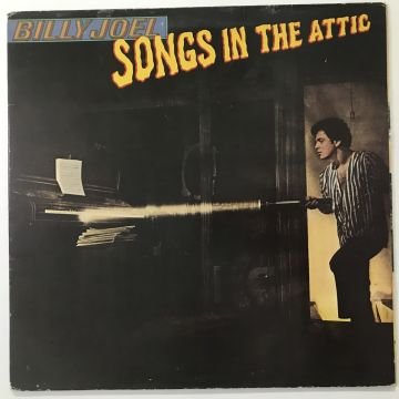 Billy Joel ‎– Songs In The Attic
