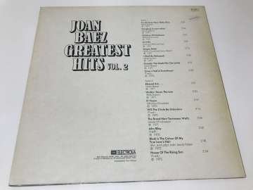 Joan Baez – Greatest Hits Vol. 2