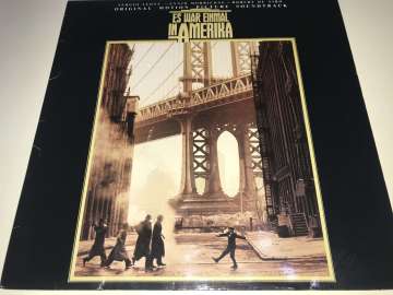Ennio Morricone ‎– Once Upon A Time In America (Original Motion Picture Soundtrack)