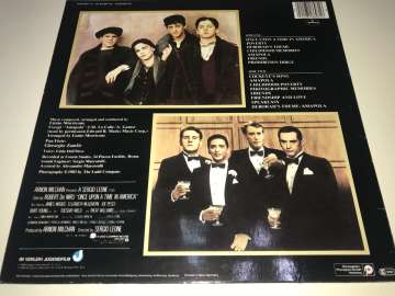 Ennio Morricone ‎– Once Upon A Time In America (Original Motion Picture Soundtrack)