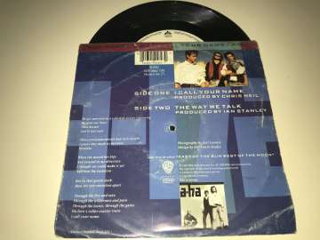 a-ha ‎– I Call Your Name