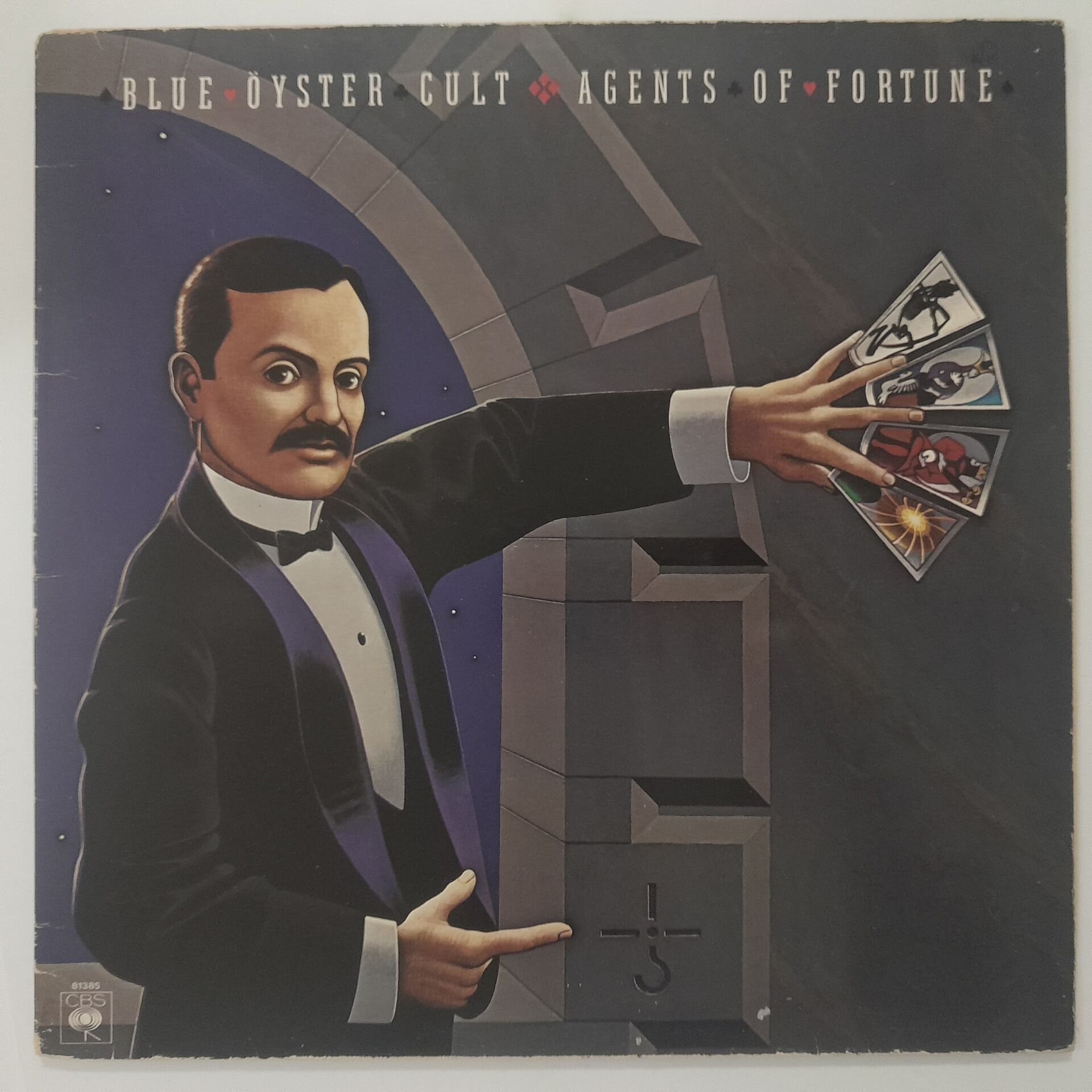Blue Öyster Cult – Agents Of Fortune