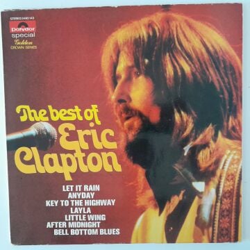 Eric Clapton – The Best Of Eric Clapton