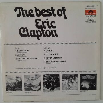 Eric Clapton – The Best Of Eric Clapton