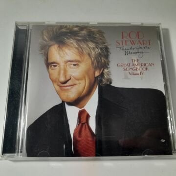 Rod Stewart – Thanks For The Memory... The Great American Songbook Volume IV