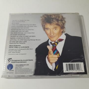 Rod Stewart – Thanks For The Memory... The Great American Songbook Volume IV