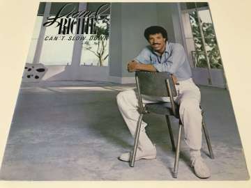 Lionel Richie ‎– Can't Slow Down